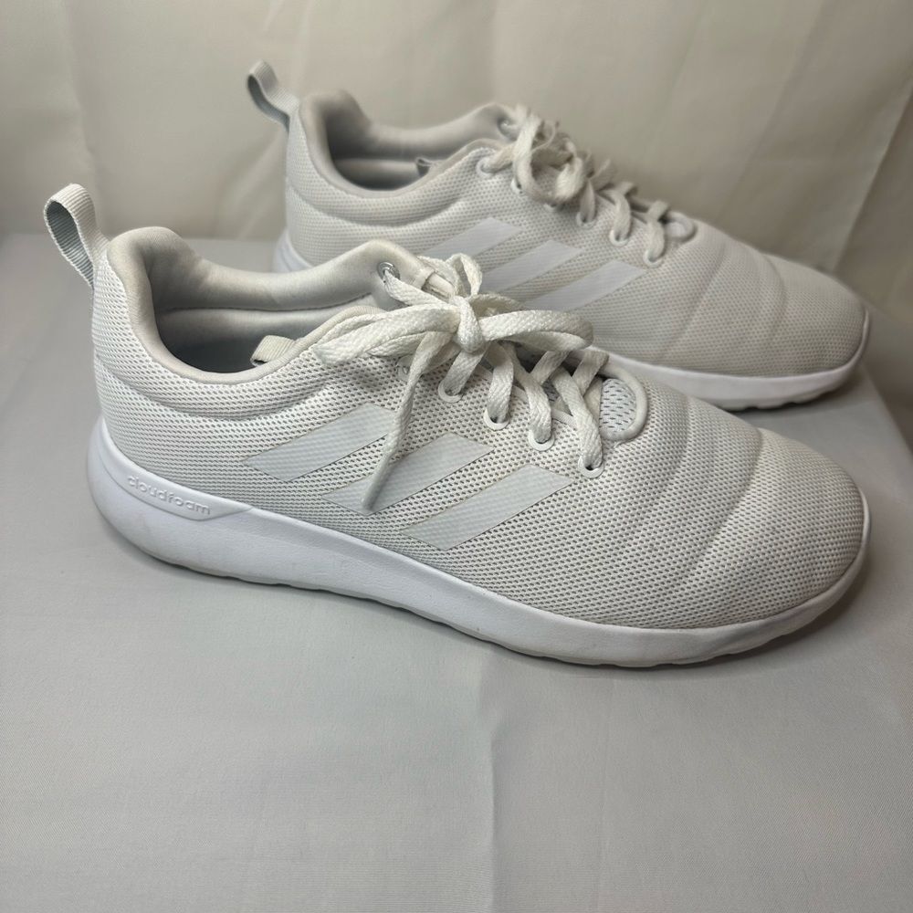 White Cloudfoam Adidas